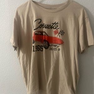 simple tshirt with car design